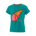 Wilson Inverted Cone Tech Tee Girls