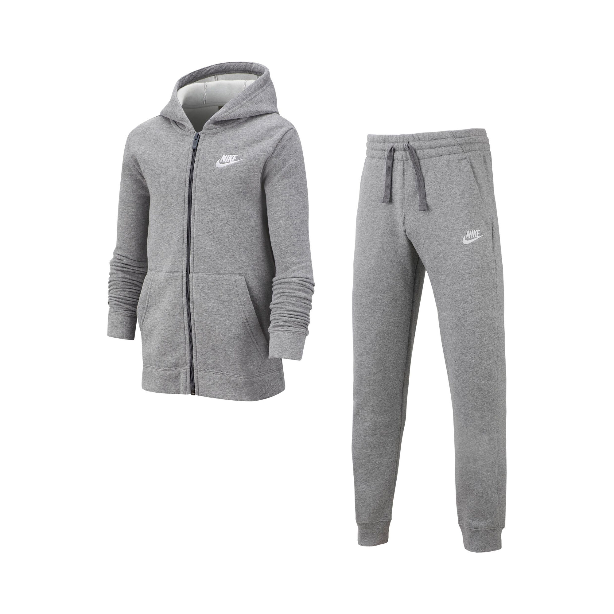 Tennis Jungen Grau, Weiß | Sportswear Point online Trainingsanzug kaufen CH Nike